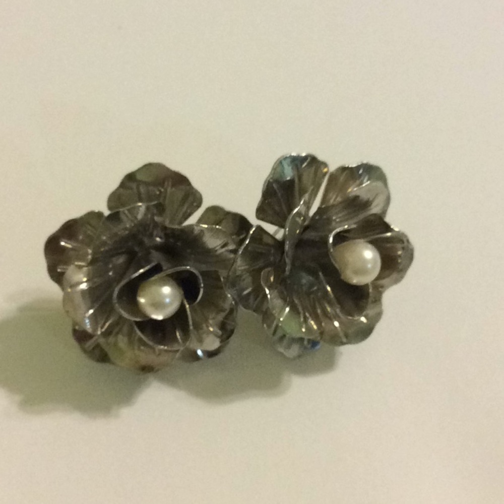 Silver Earrings